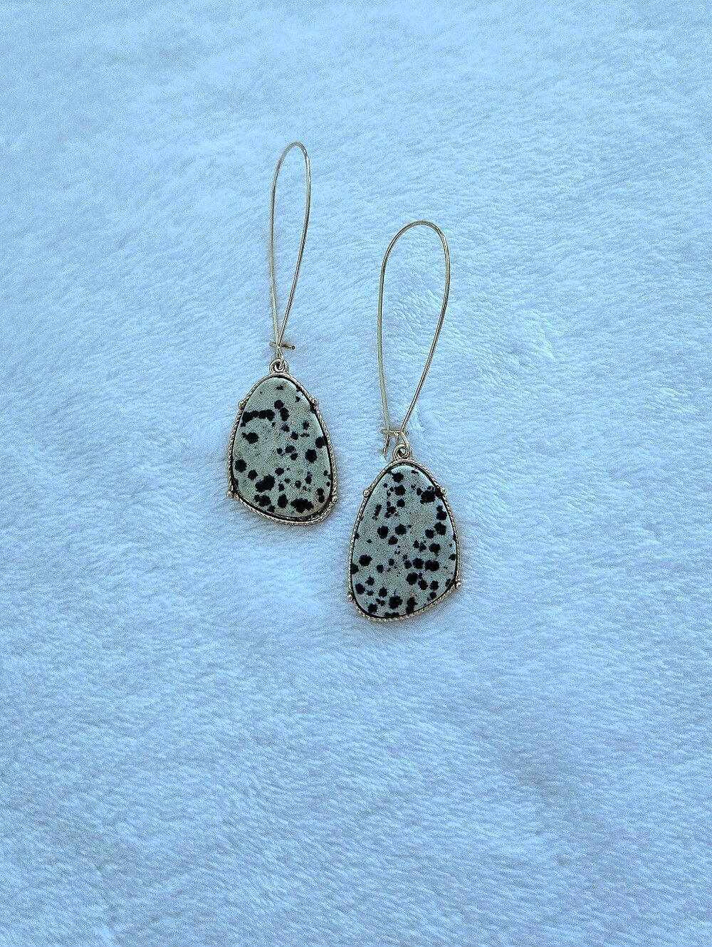 C&C California🌴 Speckled Stone Dangle Earrings